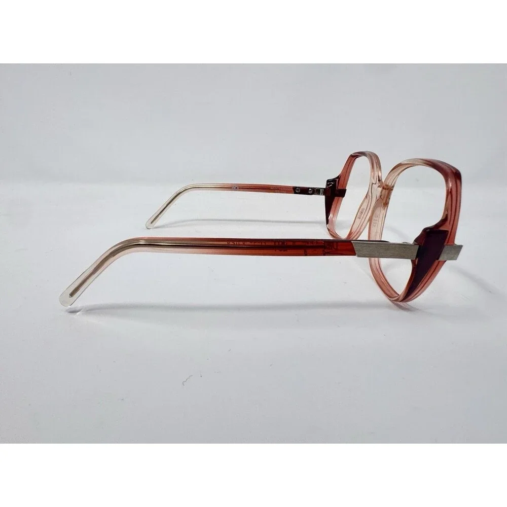 Vintage American Optical AO207 Eyeglass Frames Only 50-17-130 Pink USA